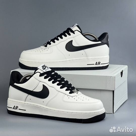 Мужские кроссовки Nike Air Force 1 с мехом