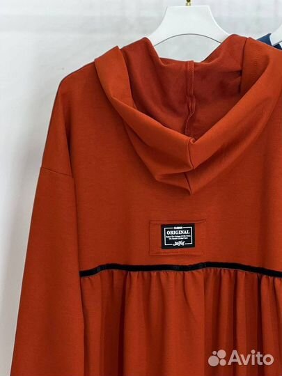 Платье худи