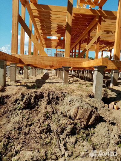 Жб, Железобетонные, Жби, Бетонные сваи / Фундамент