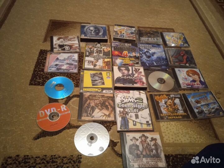 Компьютерные игры и DVD