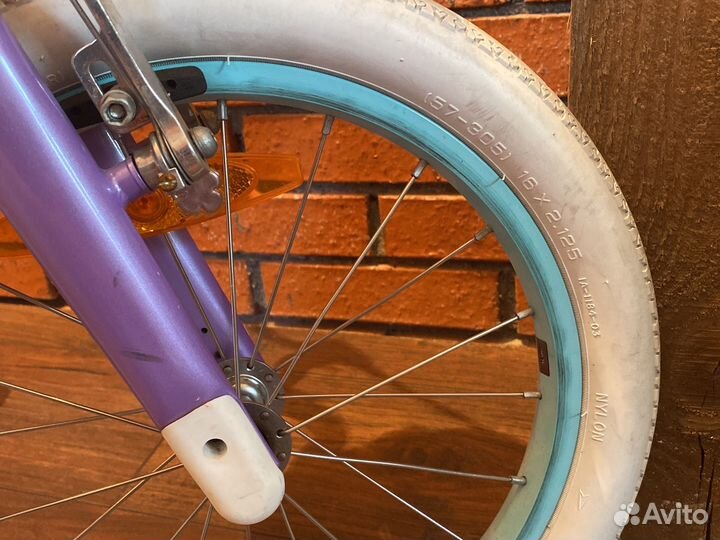 Детский велосипед для девочки