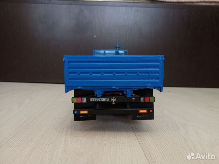 Камаз 65117 1:18 на базе wpl