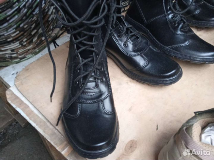 Берцы облегчённые