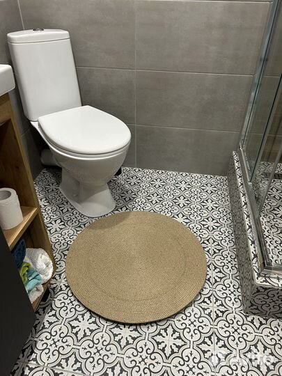 Ковер джутовый