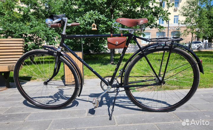 Велосипед урал Полосатик,ссср