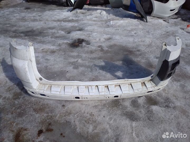 Бампер Задний Citroen C4 Grand Picasso 2007 - 2014