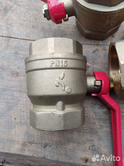 Кран шаровый 50