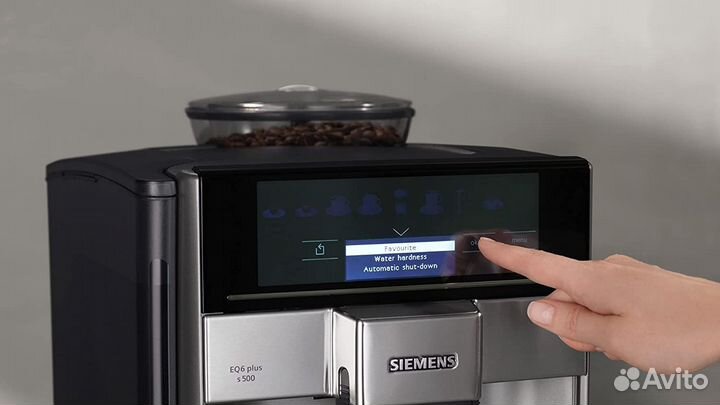 Кофемашина Siemens TE655203RW EQ6 plus s500