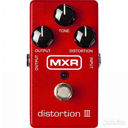 Dunlop M115 MXR Distortion III Педаль эффектов