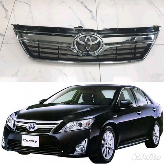 Решетка радиатора Toyota Camry V50