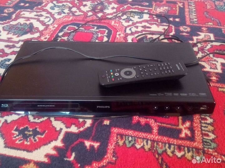 Blu-ray проигрыватель Philips