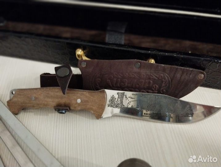 Шашлычный подарочный набор