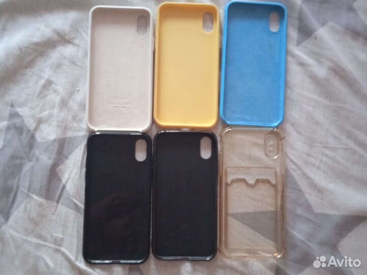 Чехол на iPhone x