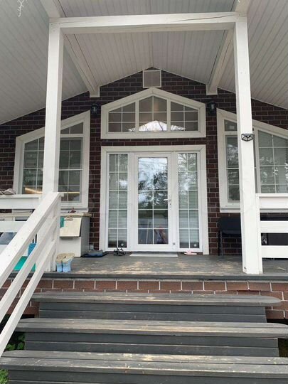 Дом 75 м² на участке 6,2 сот.