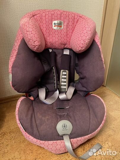 Автокресло britax romer evolva