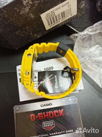 Часы Casio G-Shock GA-B2100C-9A, оригинал, новые