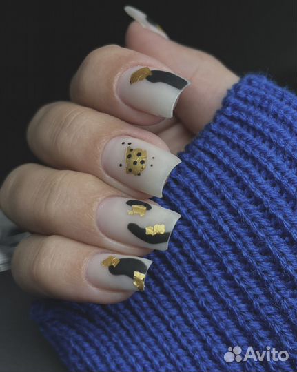 Маникюр, наращивание