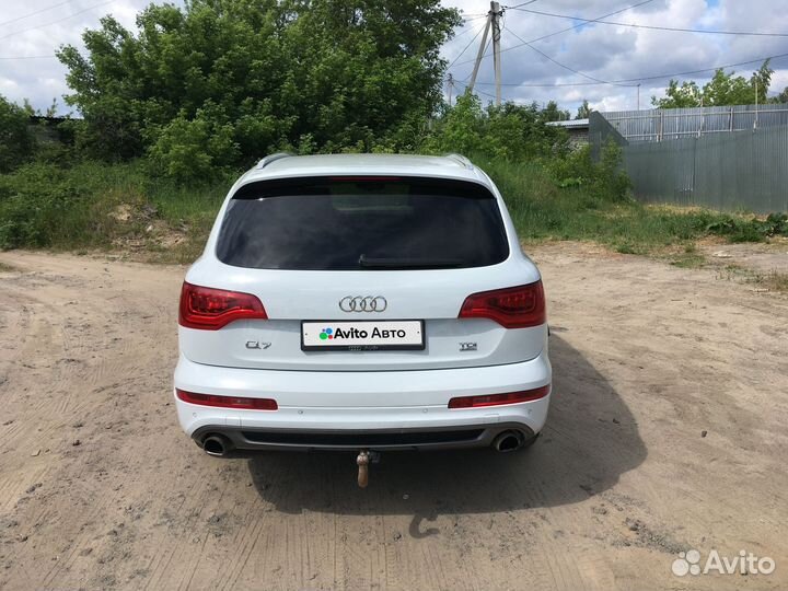 Audi Q7 3.0 AT, 2012, битый, 315 000 км