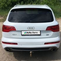 Audi Q7 3.0 AT, 2012, битый, 315 000 км, с пробегом, цена 1 680 000 руб.