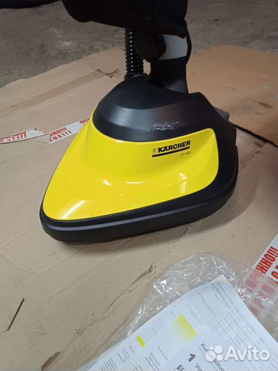 Karcher FP 303 полотер б/у один раз