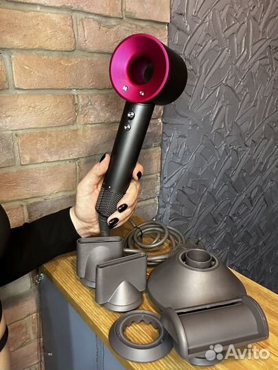 Фен с насадками под Dyson super hair dryer