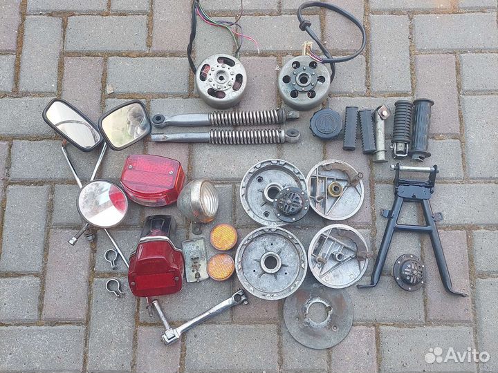 Запчасти для мопеда Рига