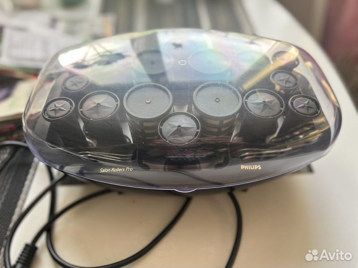 Электробигуди Philips salon rollers pro