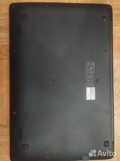 Ноутбук asus f553m