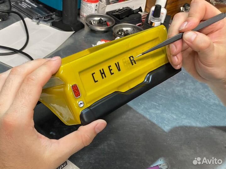 Ремонт и тюнинг радиоуправляемых авто моделей