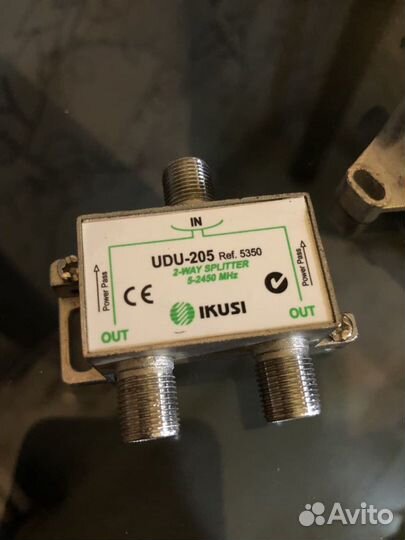 Делитель (разветвитель) тв сигнала