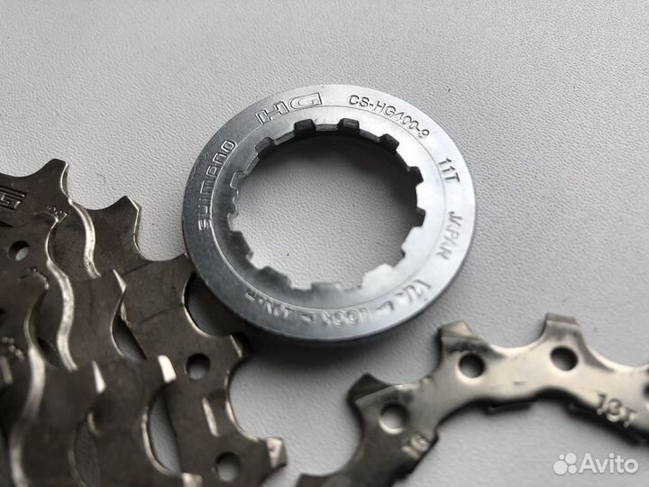 Кассета 9 скоростей Shimano 28T