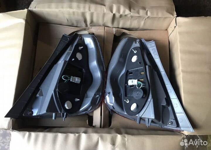 Фонари задние Honda Fit\ Jazz диодные тонированные