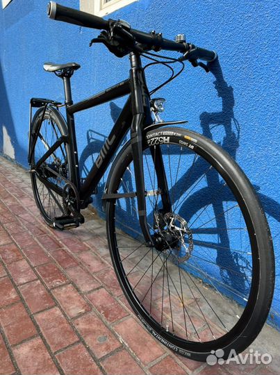 Швейцарский BMC alpenchallenge Alfine + ремень