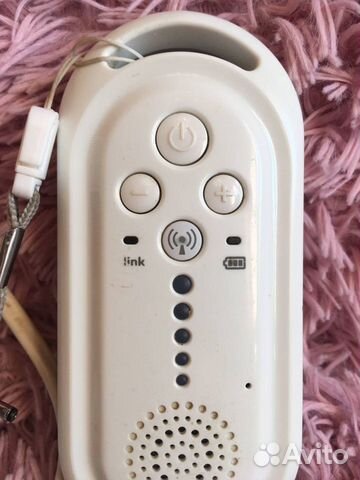 Радионяня philips avent scd506/52