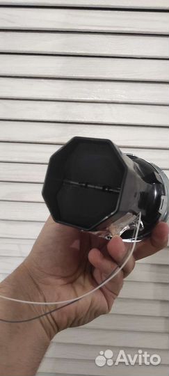 Воздуховоды в стиле AMG с подсветкой