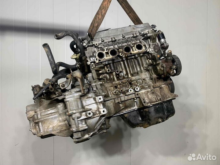 Двигатель Toyota Celica 1ZZ310872 1ZZ-FE