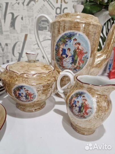 Чайый сервиз