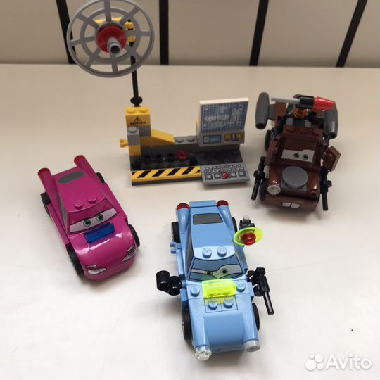 Lego cars оригинал