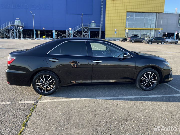 Toyota Camry 2.5 AT, 2017, 71 800 км