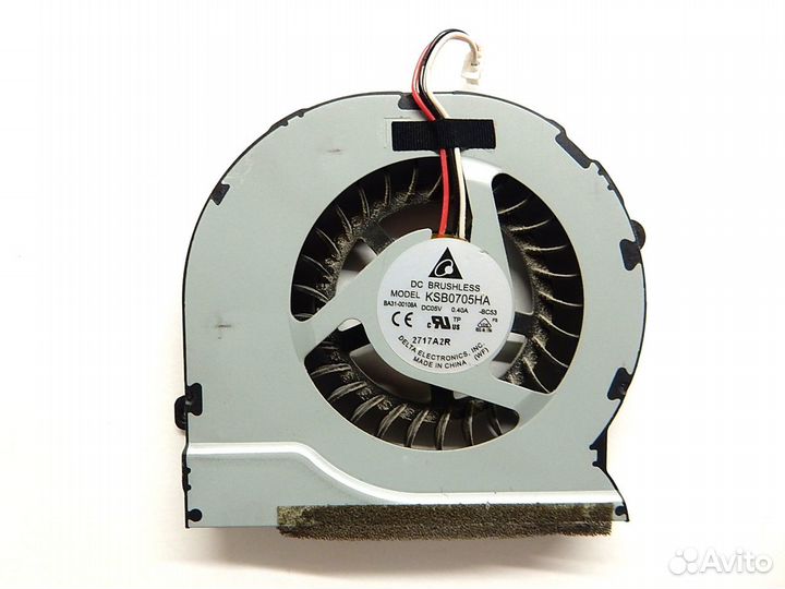 Кулер Samsung NP305V5A, KSB0705HA, BA31-00108A