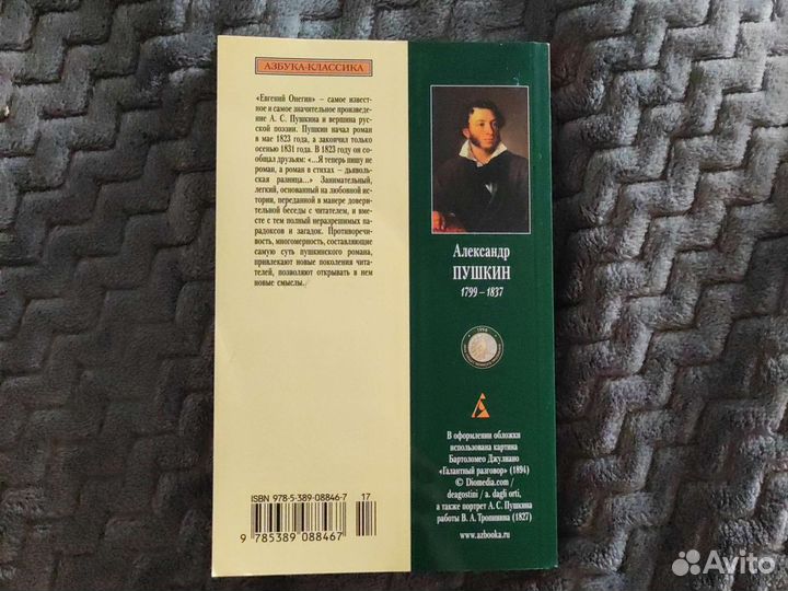 Книги стихотворения