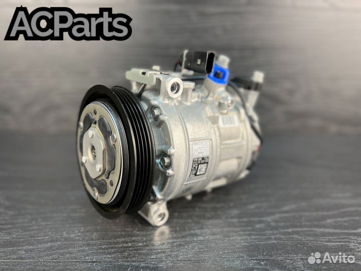 Компрессор кондиционера Porsche Cayenne L7