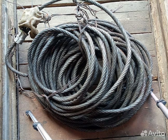 Трос металлический