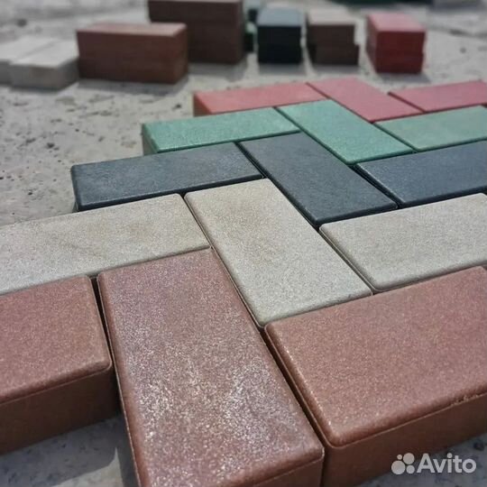 Брусчатка полимернопесчаная 