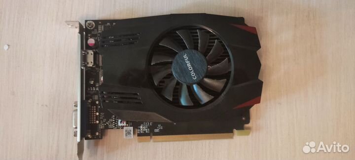 Colorful Видеокарта GeForce GT 1030 2 гб