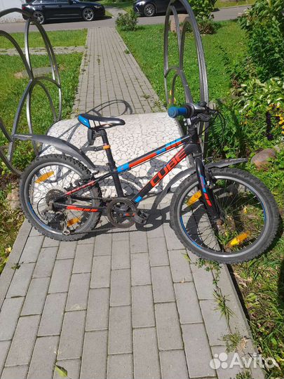 Детский велосипед Cube 20 из Германии