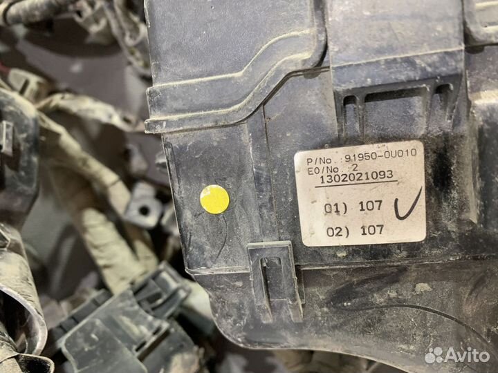 Проводка подкапотная Kia Rio III 2011-2015