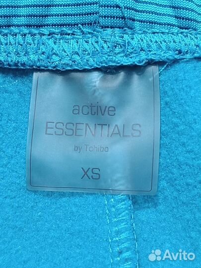 Леггинсы женские бег флис Tchibo S