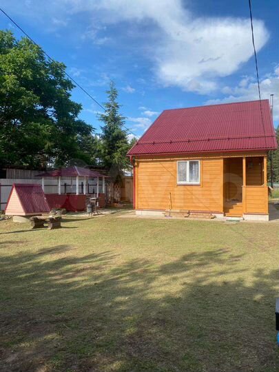 Дом 80 м² на участке 10 сот.