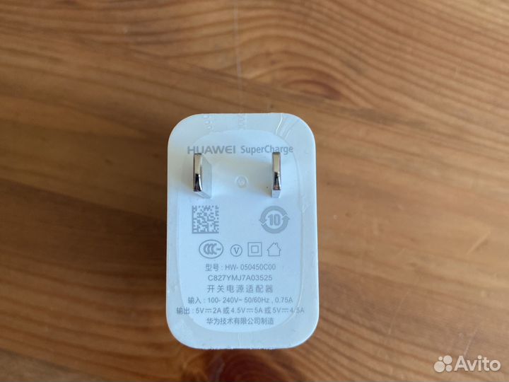 Блок питания адаптер huawei